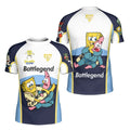 SpongeBob SquarePants Jiu Jitsu Kids Rash Guard