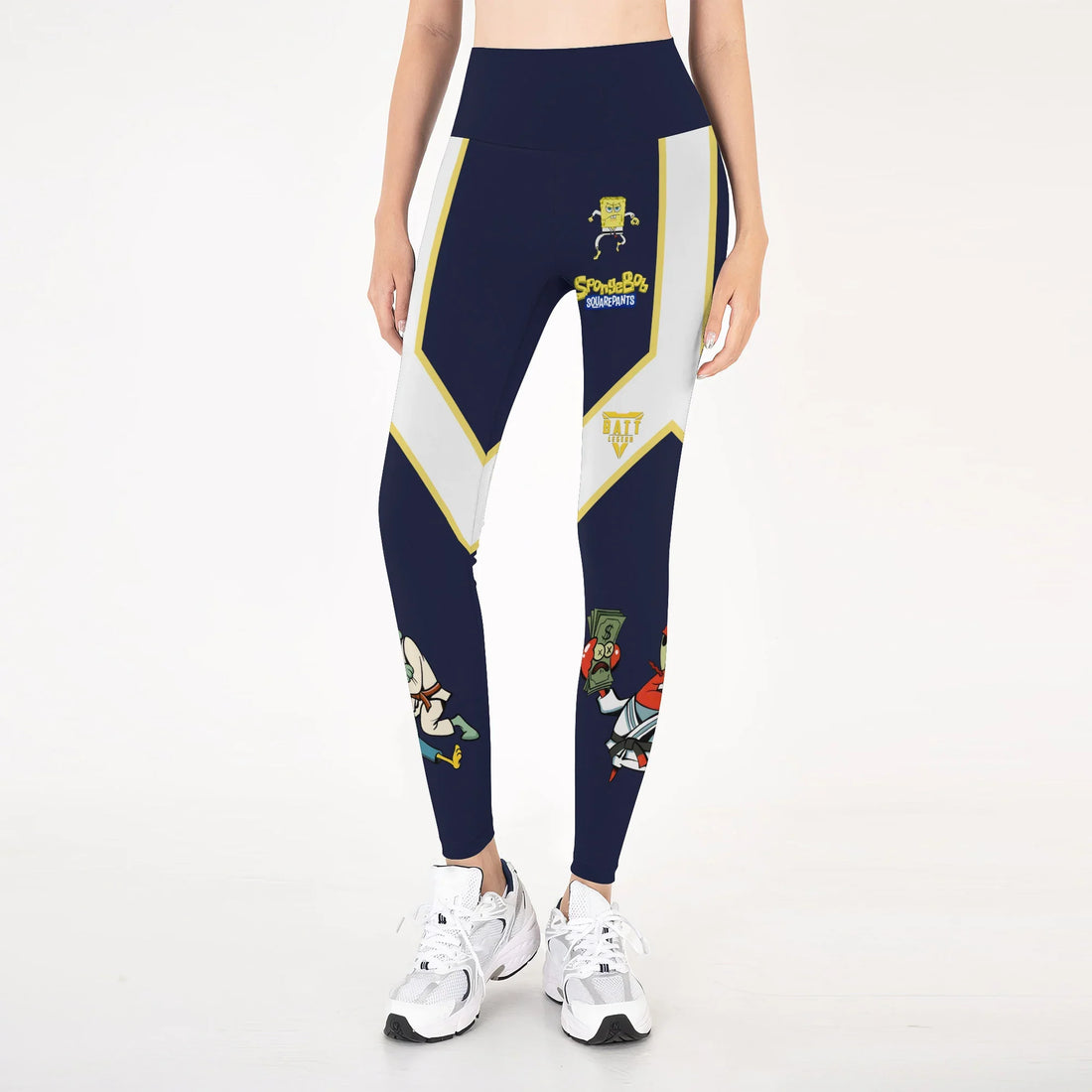 SpongeBob SquarePants Jiu Jitsu Leggings