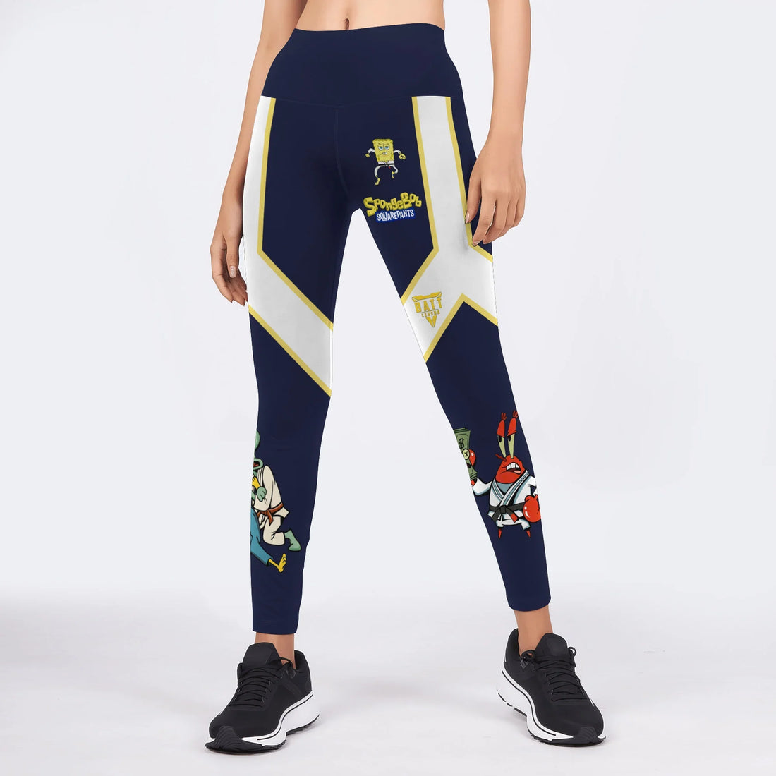 SpongeBob SquarePants Jiu Jitsu Leggings