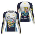 SpongeBob SquarePants Jiu Jitsu Rash Guard