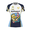 SpongeBob SquarePants Jiu Jitsu Rash Guard