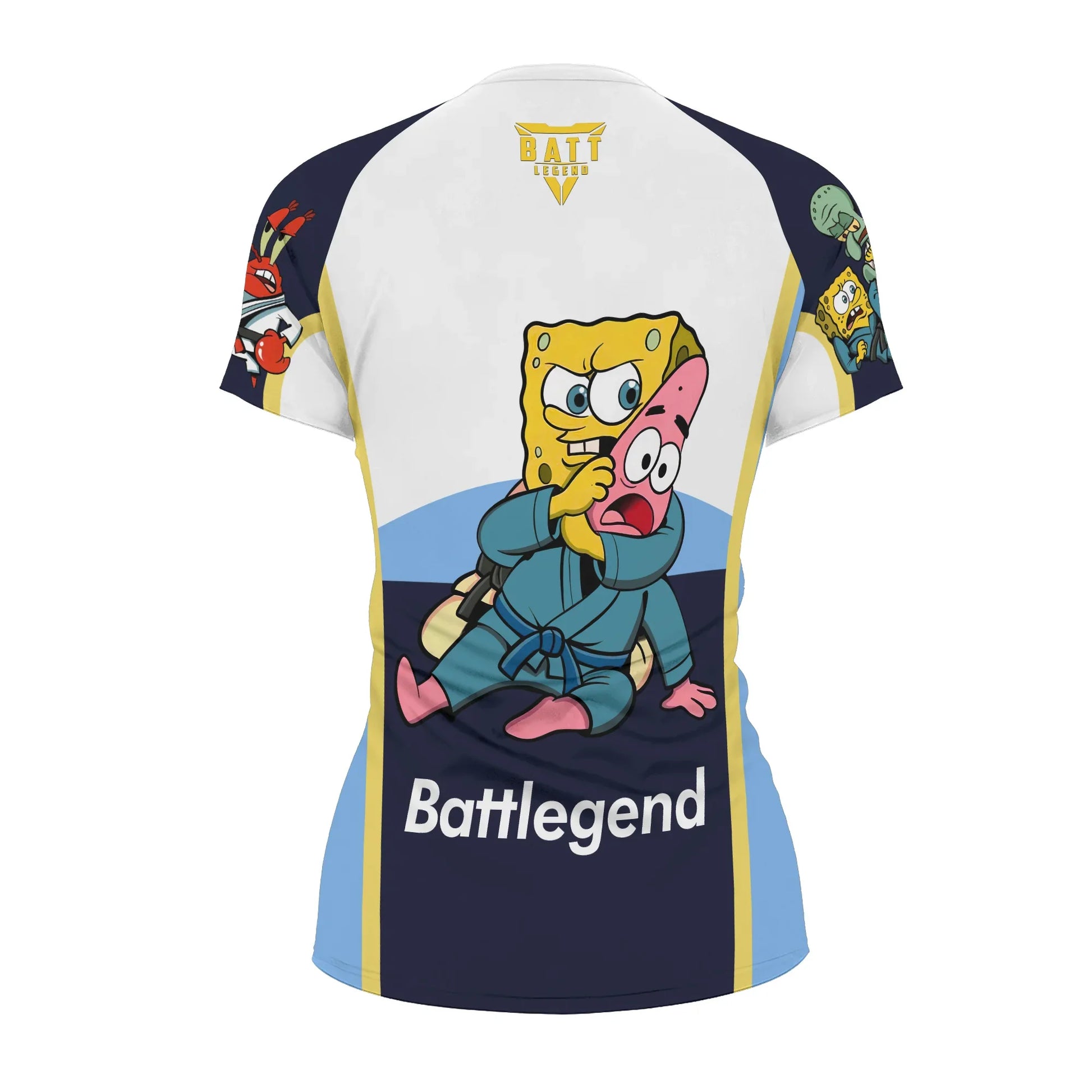 SpongeBob SquarePants Jiu Jitsu Rash Guard
