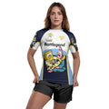 SpongeBob SquarePants Jiu Jitsu Rash Guard