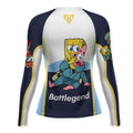 SpongeBob SquarePants Jiu Jitsu Rash Guard