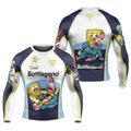 SpongeBob SquarePants Jiu Jitsu Rash Guard