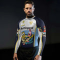 SpongeBob SquarePants Jiu Jitsu Rash Guard