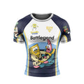 SpongeBob SquarePants Jiu Jitsu Rash Guard