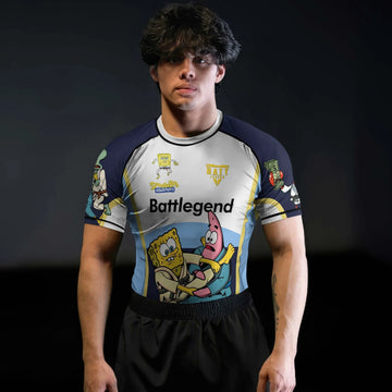 SpongeBob SquarePants Jiu Jitsu Rash Guard