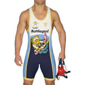 SpongeBob SquarePants Jiu Jitsu Wrestling Singlet