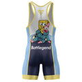 SpongeBob SquarePants Jiu Jitsu Wrestling Singlet