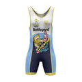 SpongeBob SquarePants Jiu Jitsu Wrestling Singlet