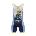 SpongeBob SquarePants Jiu Jitsu Wrestling Singlet