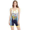 SpongeBob SquarePants Jiu Jitsu Wrestling Singlet