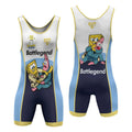 SpongeBob SquarePants Jiu Jitsu Wrestling Singlet