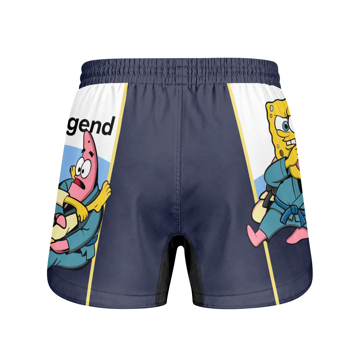 SpongeBob SquarePants Jiu Jitsu Grappling Shorts