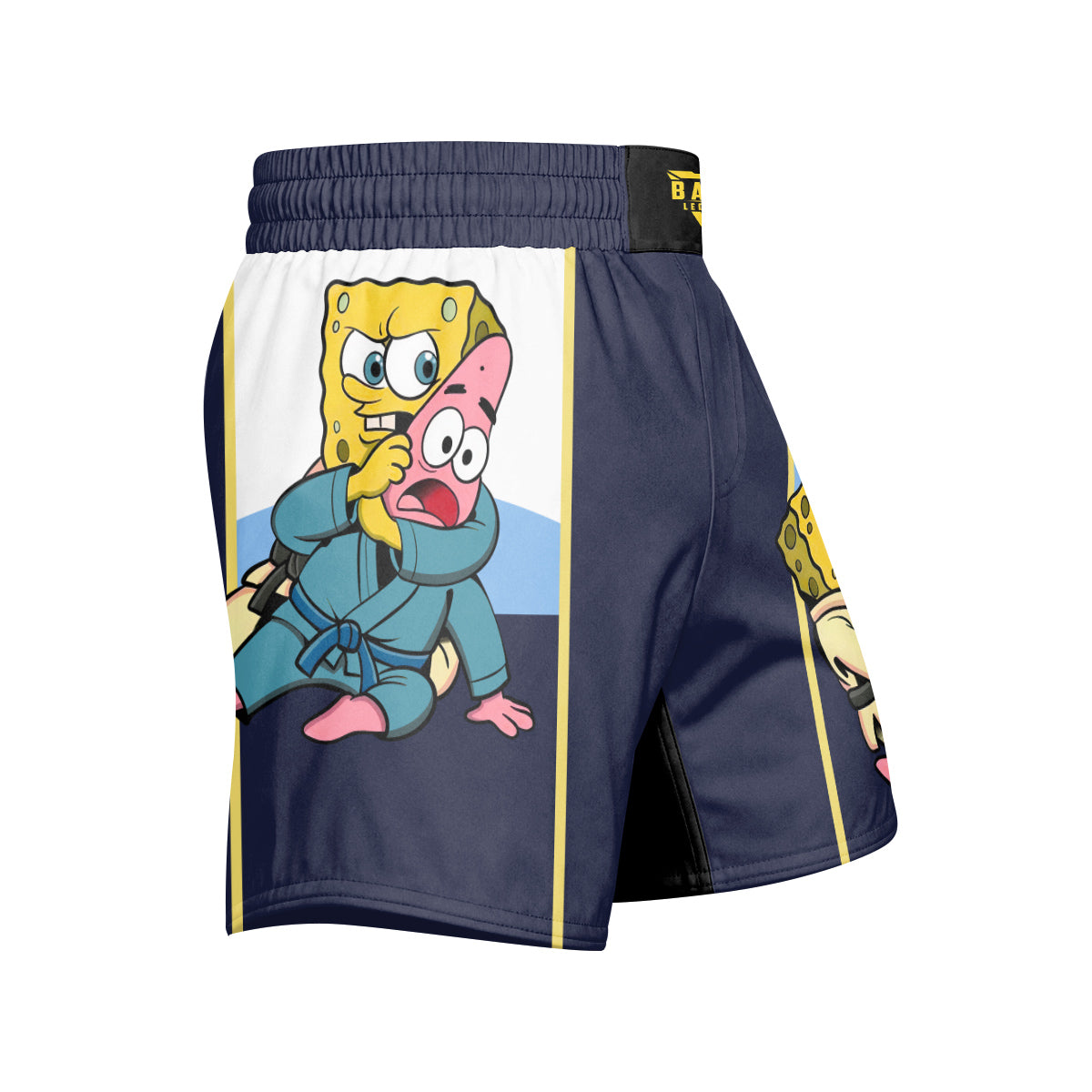 SpongeBob SquarePants Jiu Jitsu Grappling Shorts