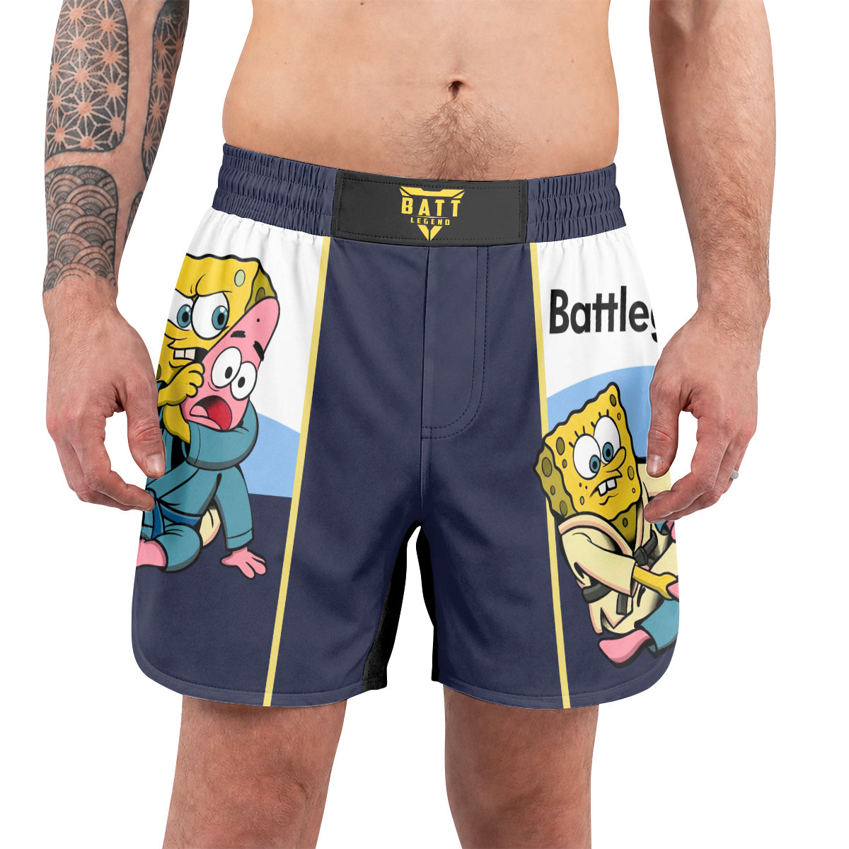 SpongeBob SquarePants Jiu Jitsu Grappling Shorts