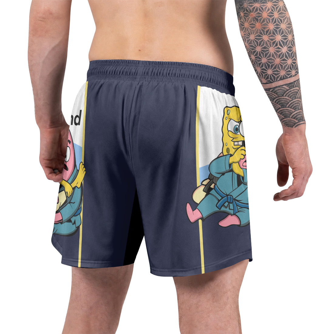 SpongeBob SquarePants Jiu Jitsu Grappling Shorts