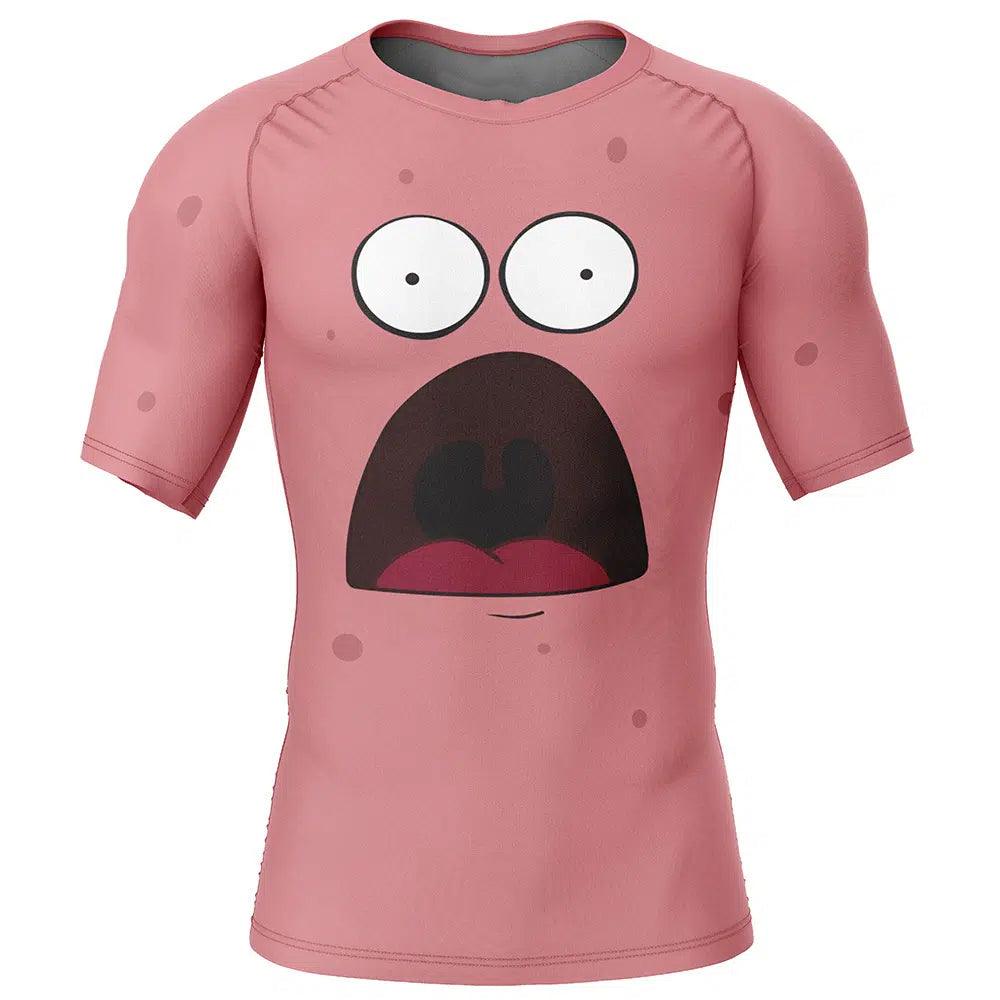 SpongeBob SquarePants Patrick Star Rash Guard