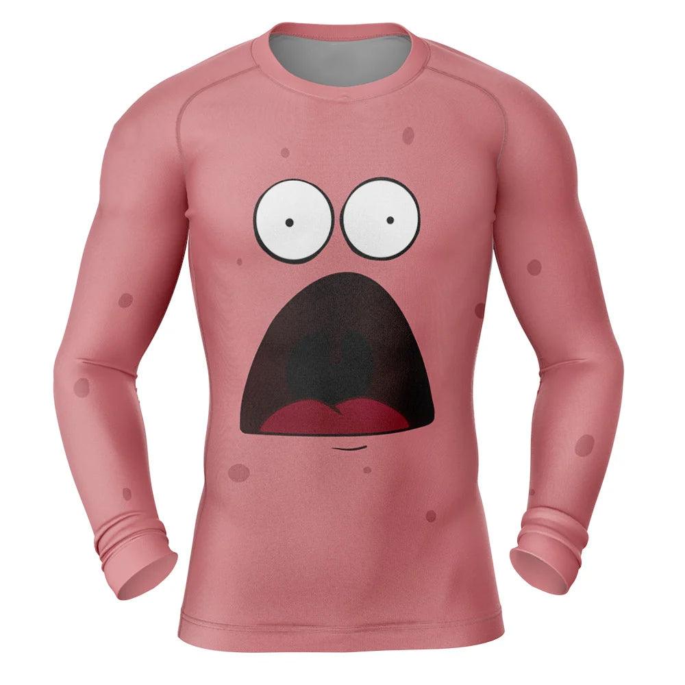 SpongeBob SquarePants Patrick Star Rash Guard