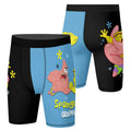 SpongeBob Versus Patrick Compression Shorts