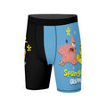 SpongeBob Versus Patrick Compression Shorts