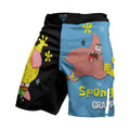 SpongeBob Versus Patrick Fight Shorts