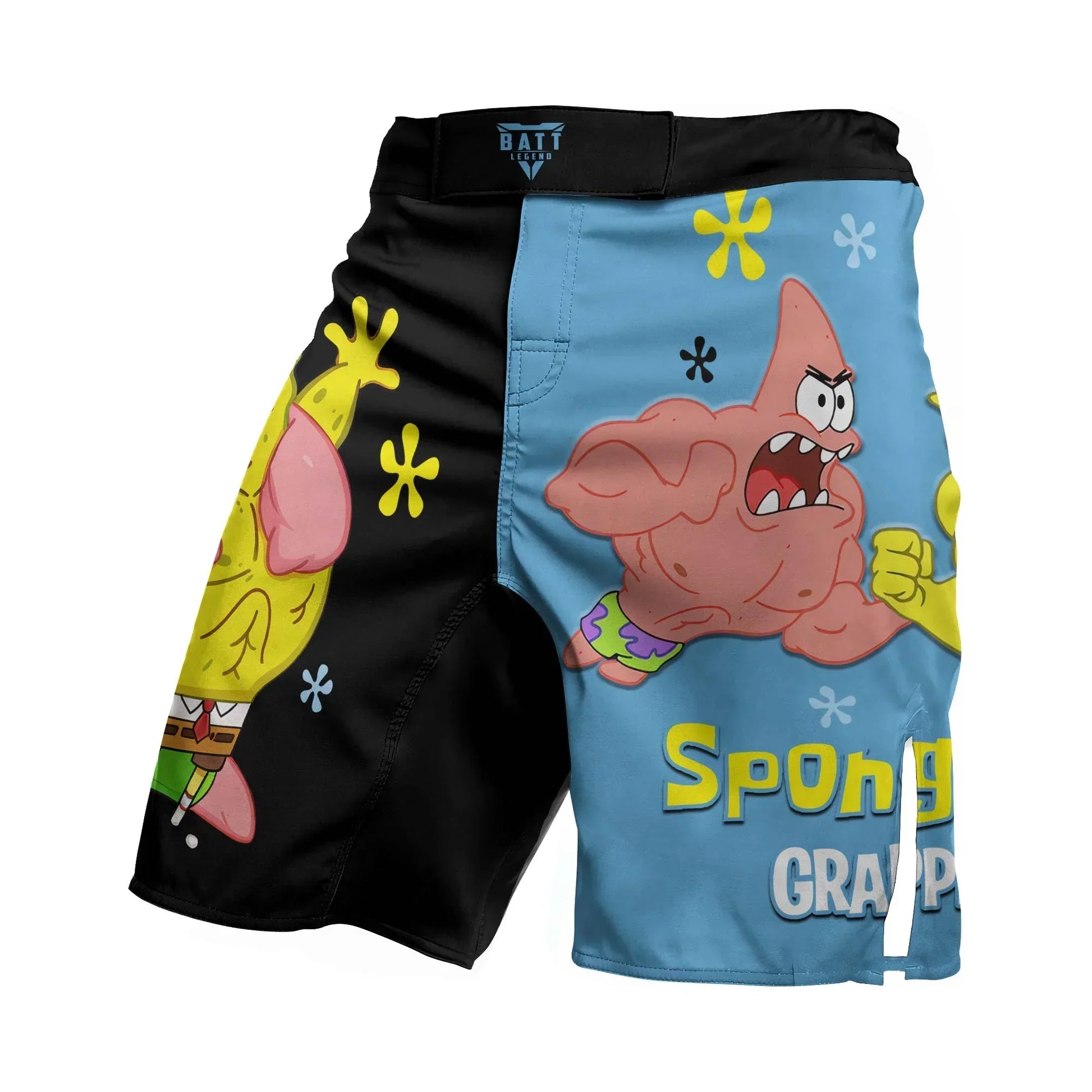 SpongeBob Versus Patrick Fight Shorts
