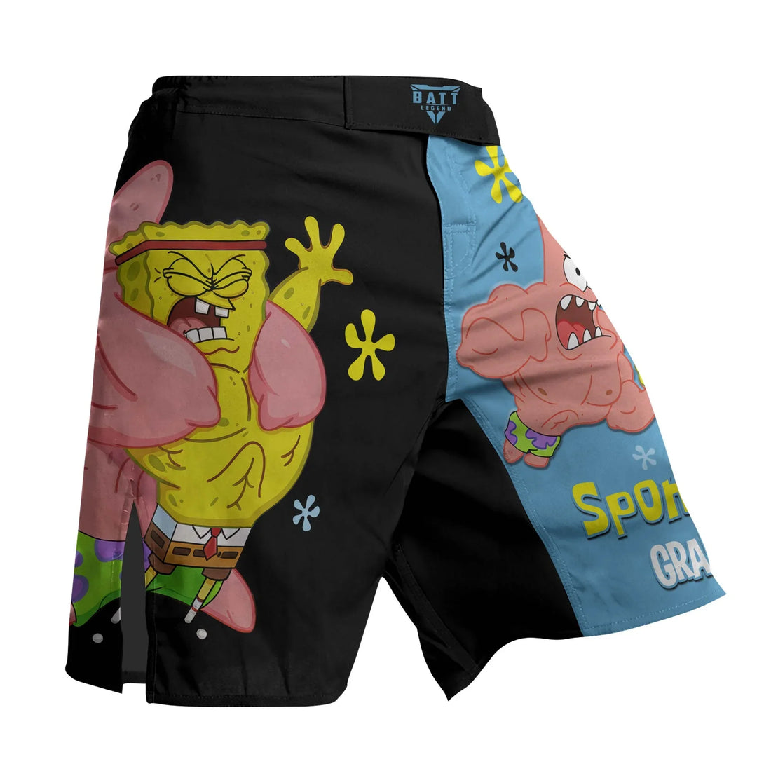 SpongeBob Versus Patrick Fight Shorts