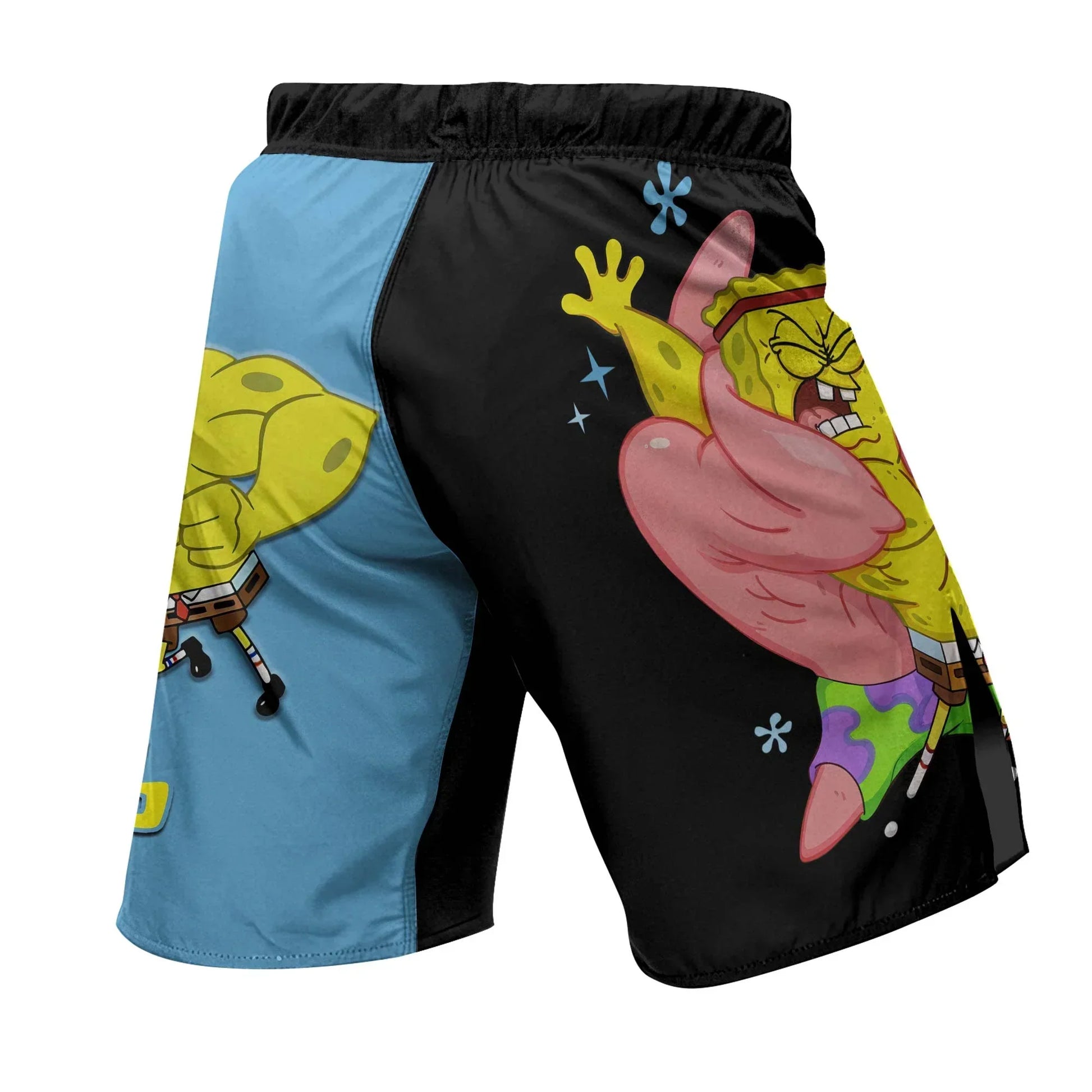 SpongeBob Versus Patrick Fight Shorts