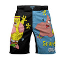 SpongeBob Versus Patrick Fight Shorts
