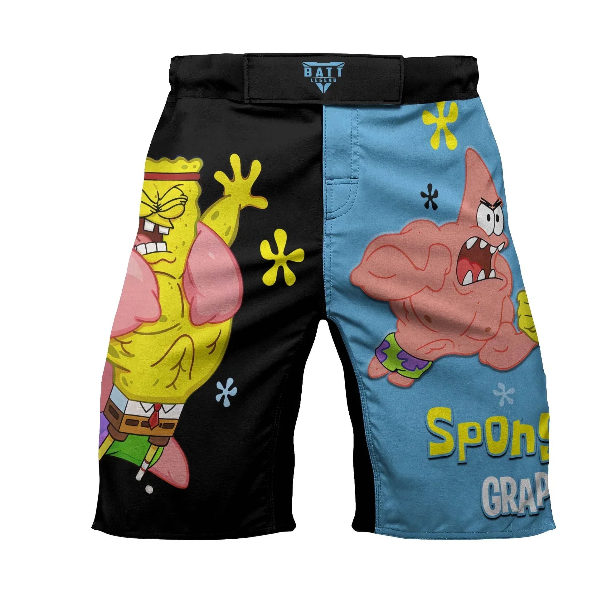 SpongeBob Versus Patrick Fight Shorts