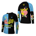 SpongeBob Versus Patrick Kids Rash Guard
