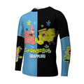 SpongeBob Versus Patrick Kids Rash Guard