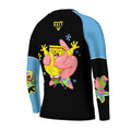 SpongeBob Versus Patrick Kids Rash Guard