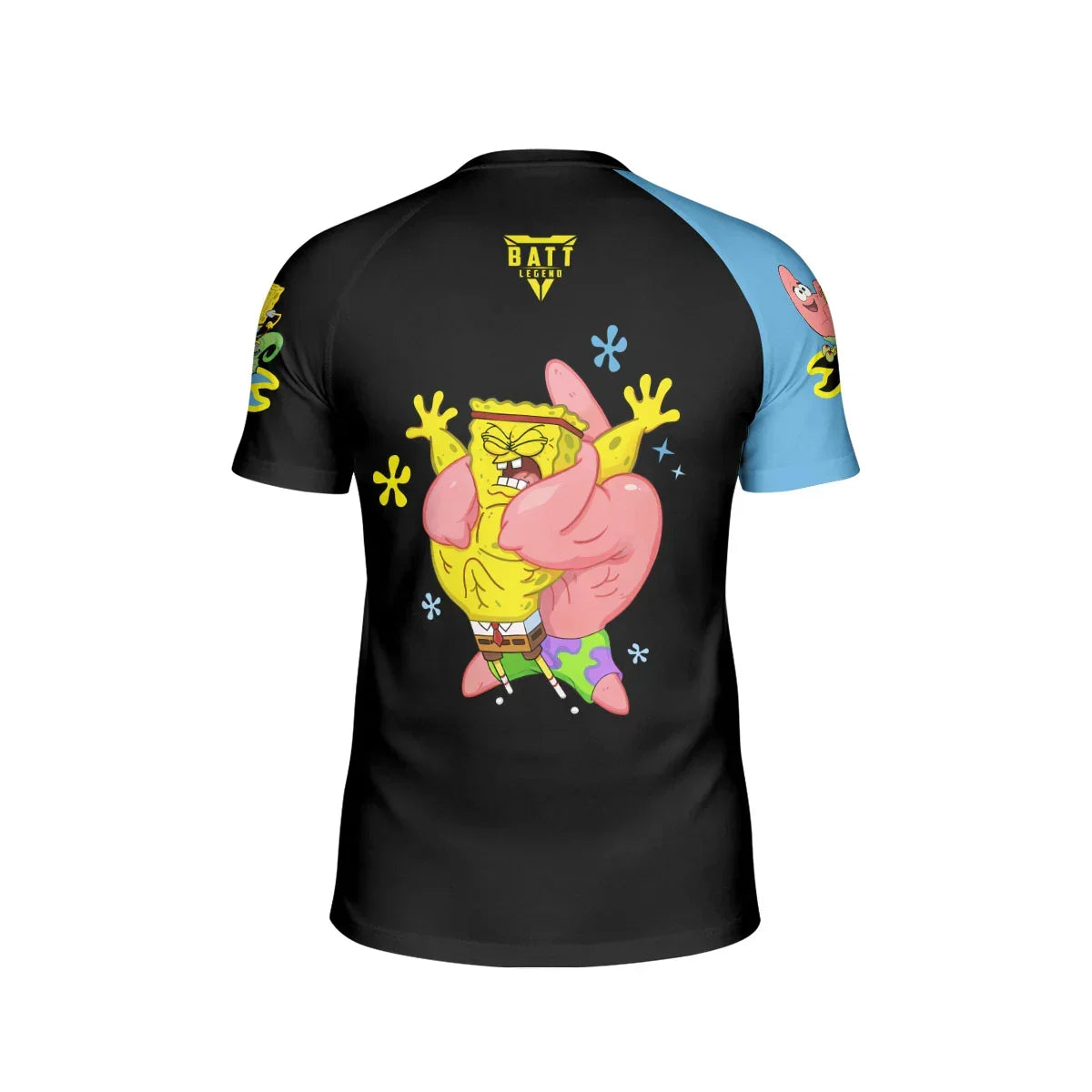SpongeBob Versus Patrick Kids Rash Guard