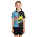 SpongeBob Versus Patrick Kids Rash Guard