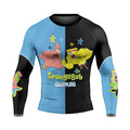 SpongeBob Versus Patrick Rash Guard