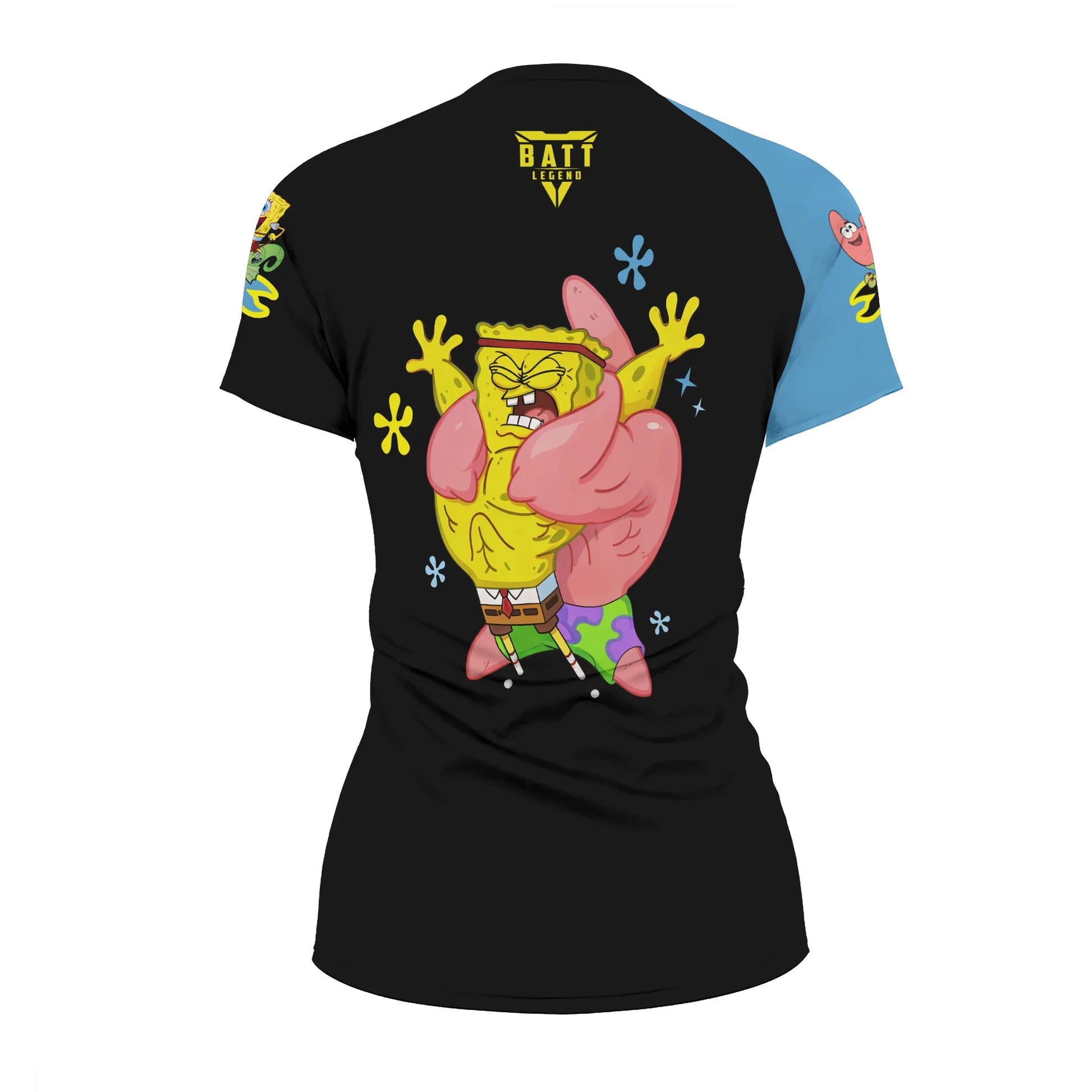 SpongeBob Versus Patrick Rash Guard