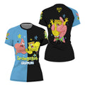 SpongeBob Versus Patrick Rash Guard