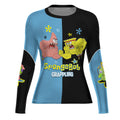 SpongeBob Versus Patrick Rash Guard