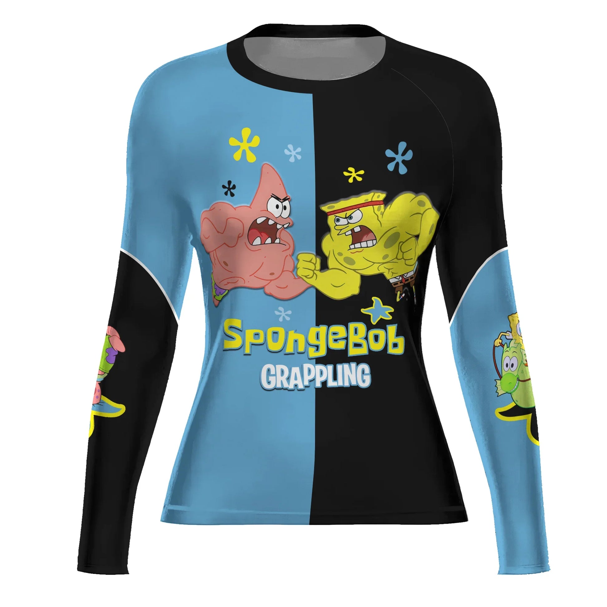 SpongeBob Versus Patrick Rash Guard