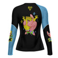 SpongeBob Versus Patrick Rash Guard