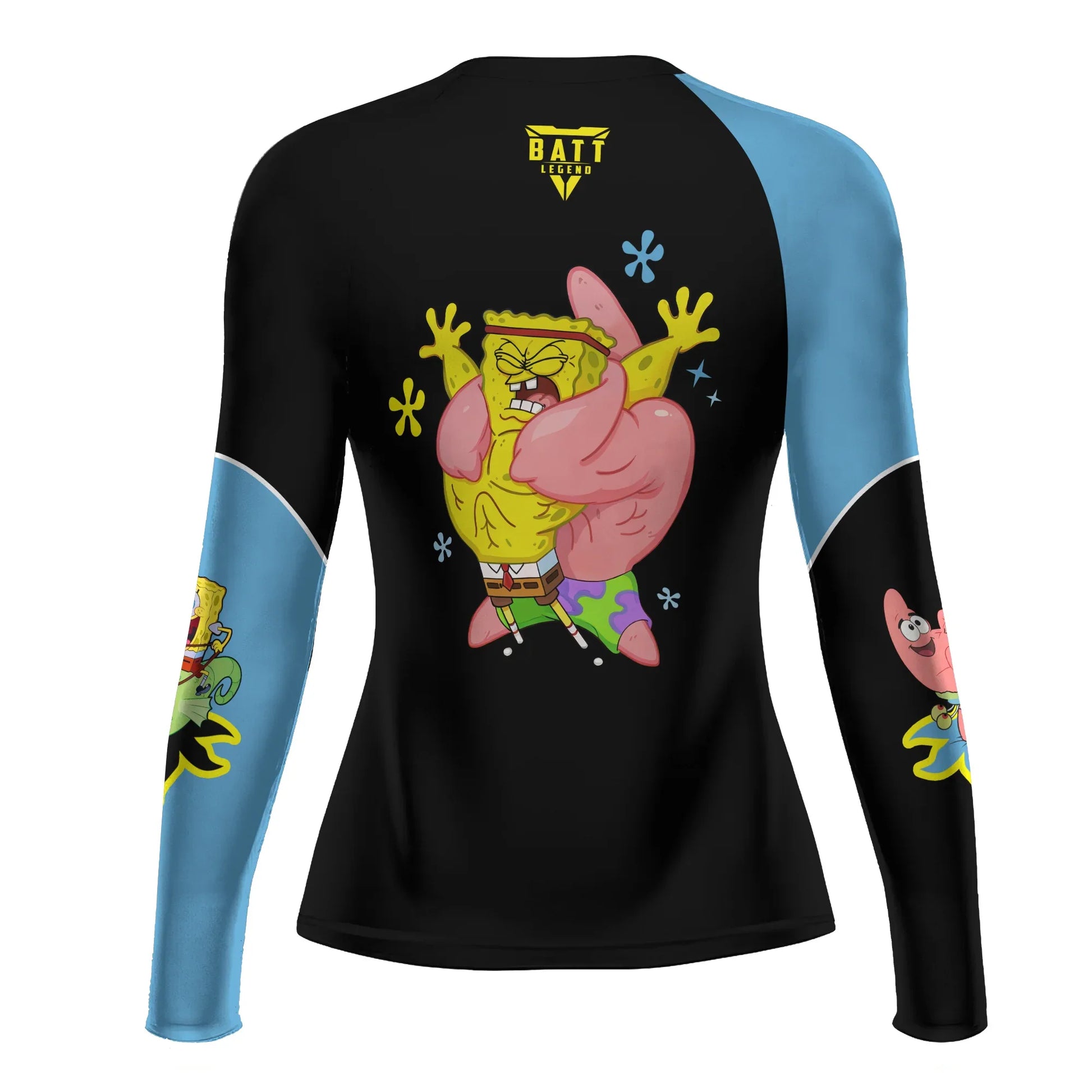 SpongeBob Versus Patrick Rash Guard
