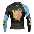 SpongeBob Versus Patrick Rash Guard