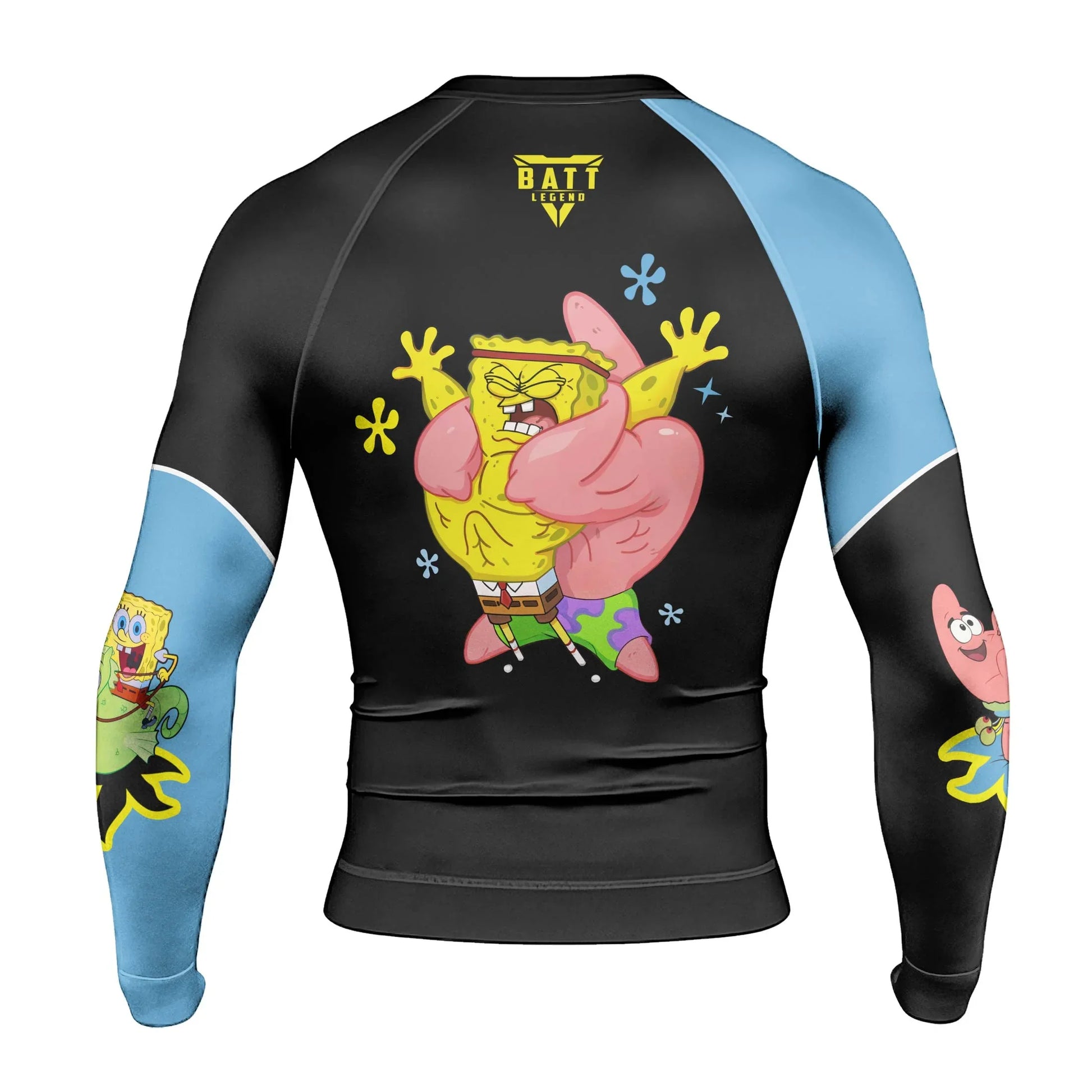 SpongeBob Versus Patrick Rash Guard