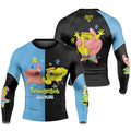 SpongeBob Versus Patrick Rash Guard