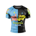 SpongeBob Versus Patrick Rash Guard