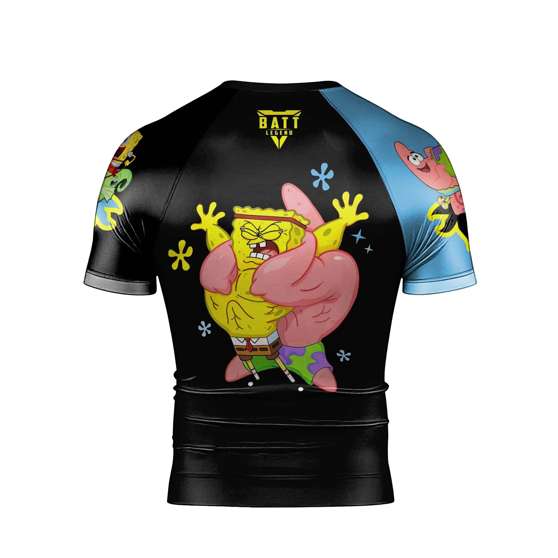 SpongeBob Versus Patrick Rash Guard