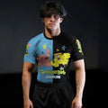 SpongeBob Versus Patrick Rash Guard